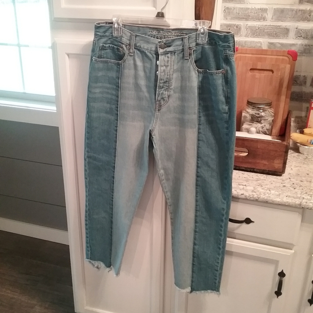 AMERICAN EAGLE vintage high rise size 14